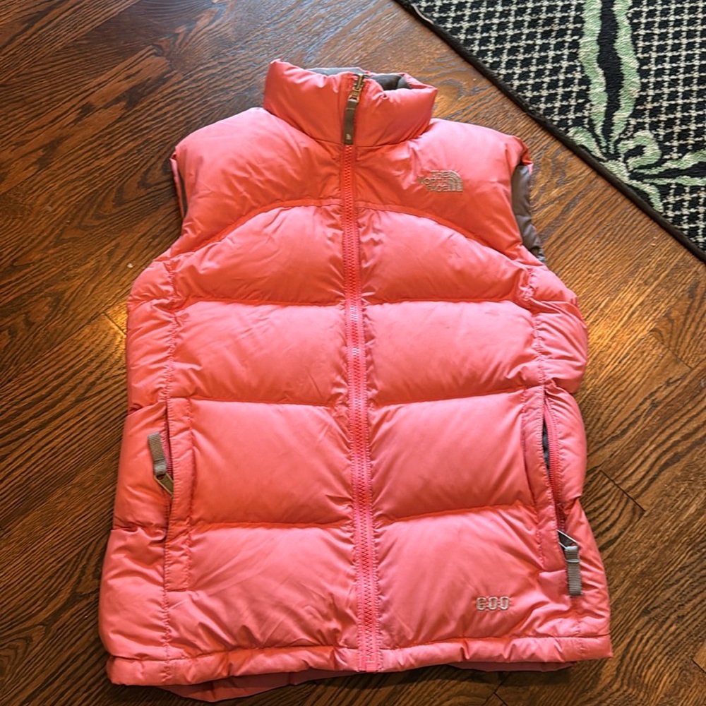 North Face Down 600 Puffer Vest - Girls